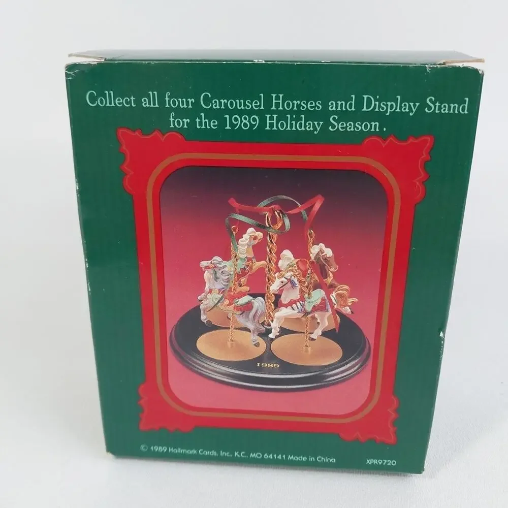Hallmark Carousel Horse 
